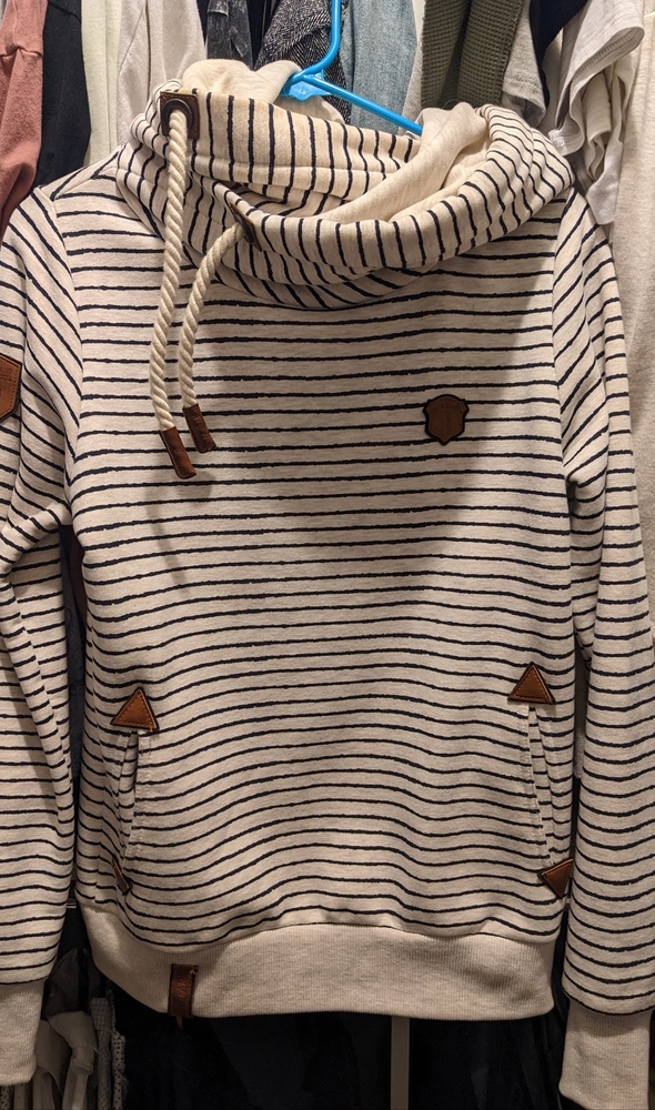 Naketano hoodie sweatshirt medium